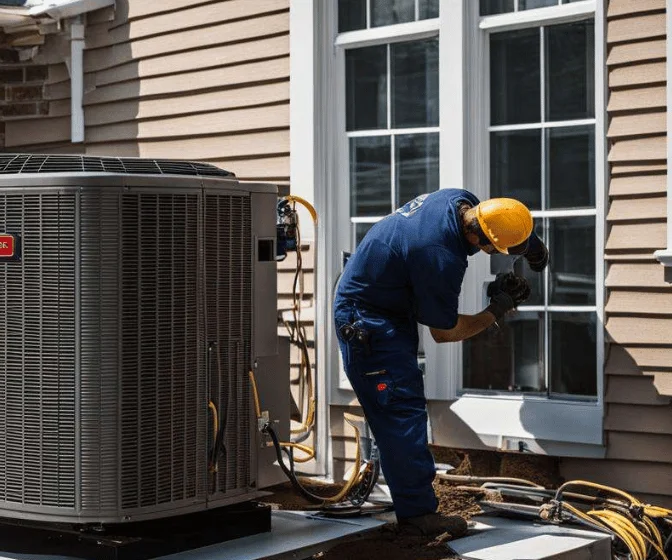 2025 HVAC Bee Cost to install central air conditioning