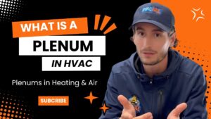 What is a plenum? HVAC Plenums for heating and air.