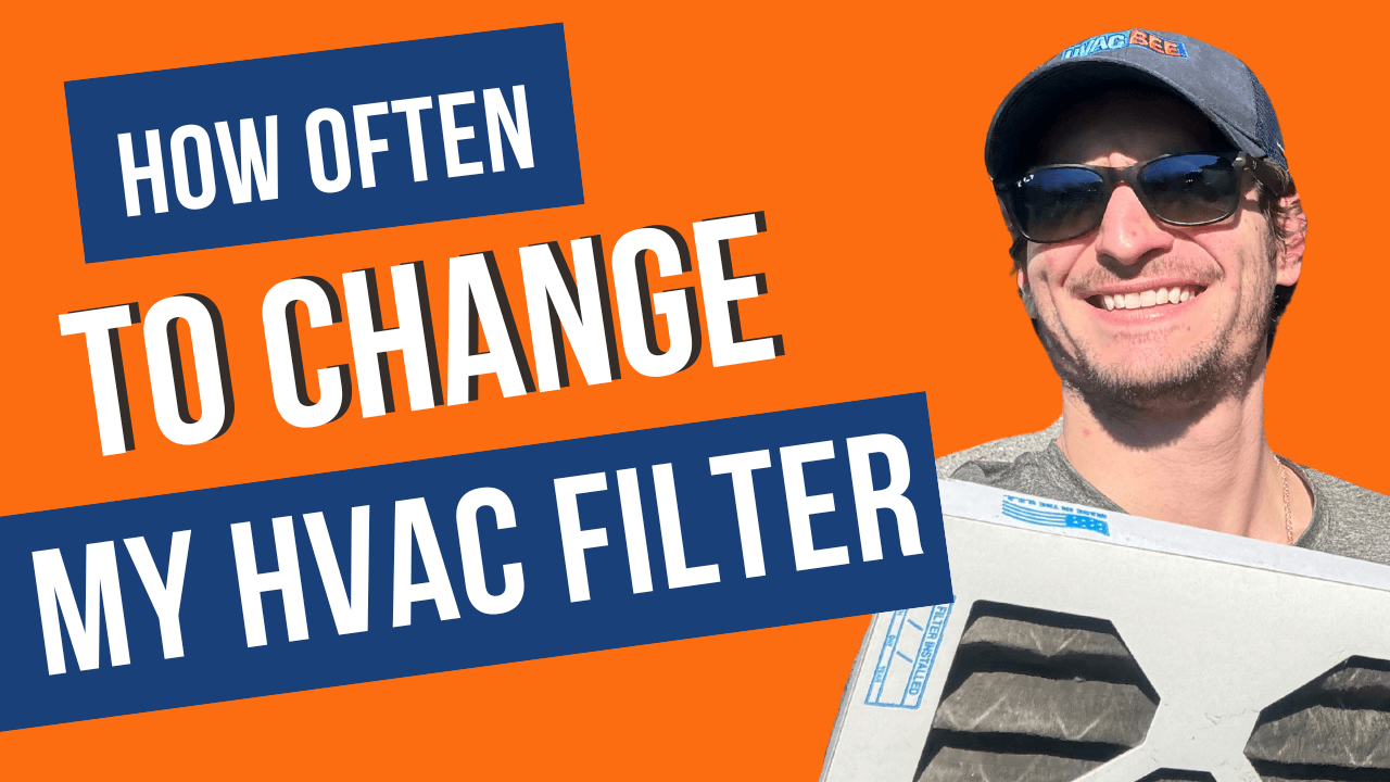 how often to change my hvac filter