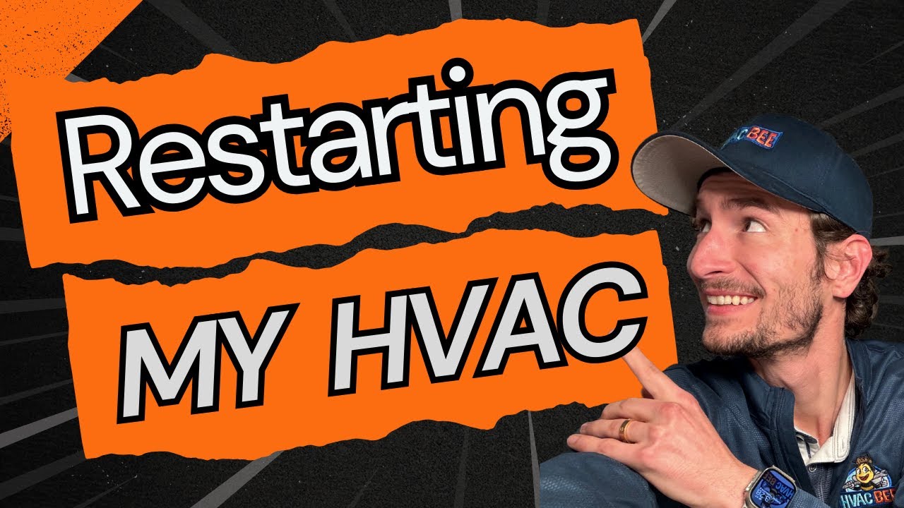 Restarting my HVAC - How to reset your hvac system video thumbnail new