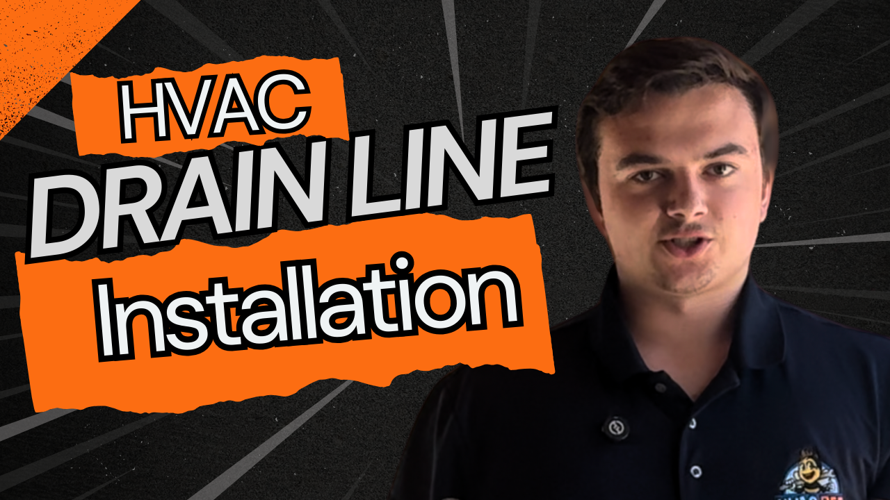 HVAC Drain Line / Clogged Drain Line Repair thumbnail.