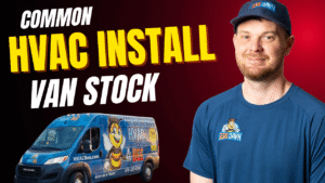 HVAC Install Van Stock Thumb