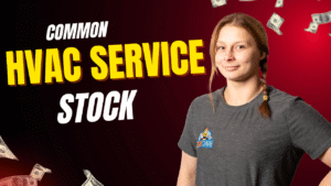 HVAC Service Tech Stock Thumb
