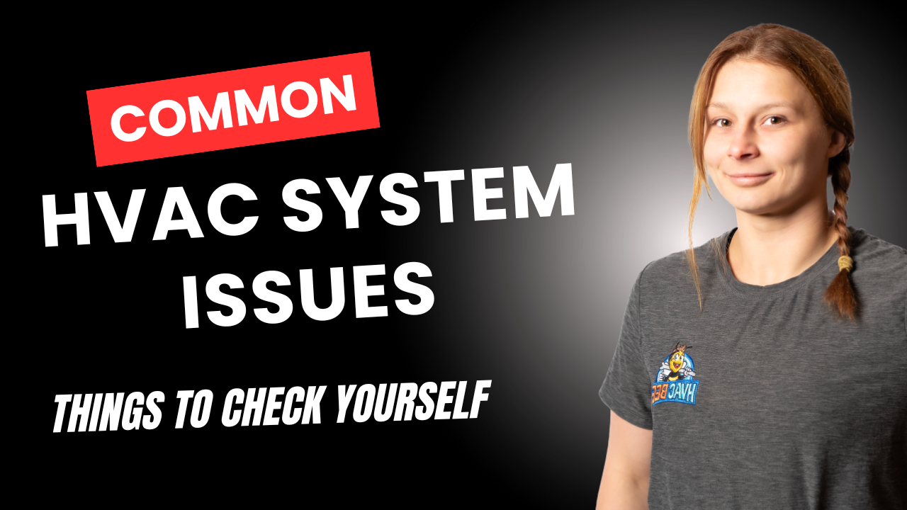 Common HVAC System Issues