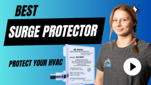 HVAC Surge Protector Thumb